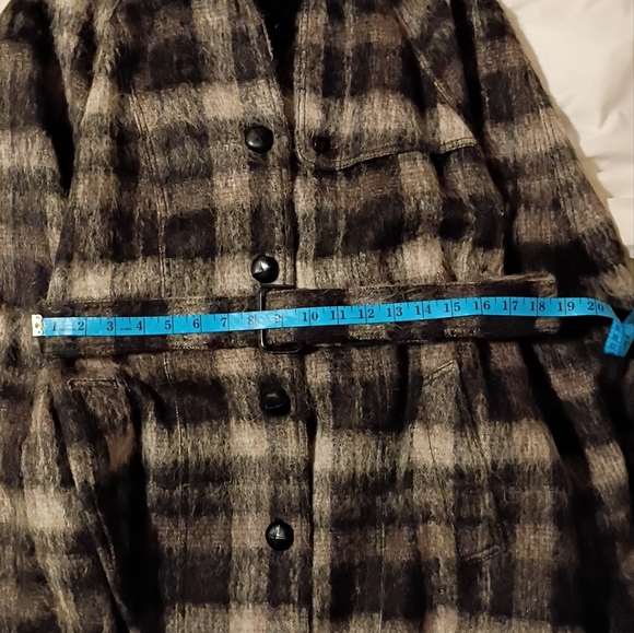 Paul Smith Black Label Belted Cape Coat Fits S-XL See Sizing Specs - Picture 6 of 16